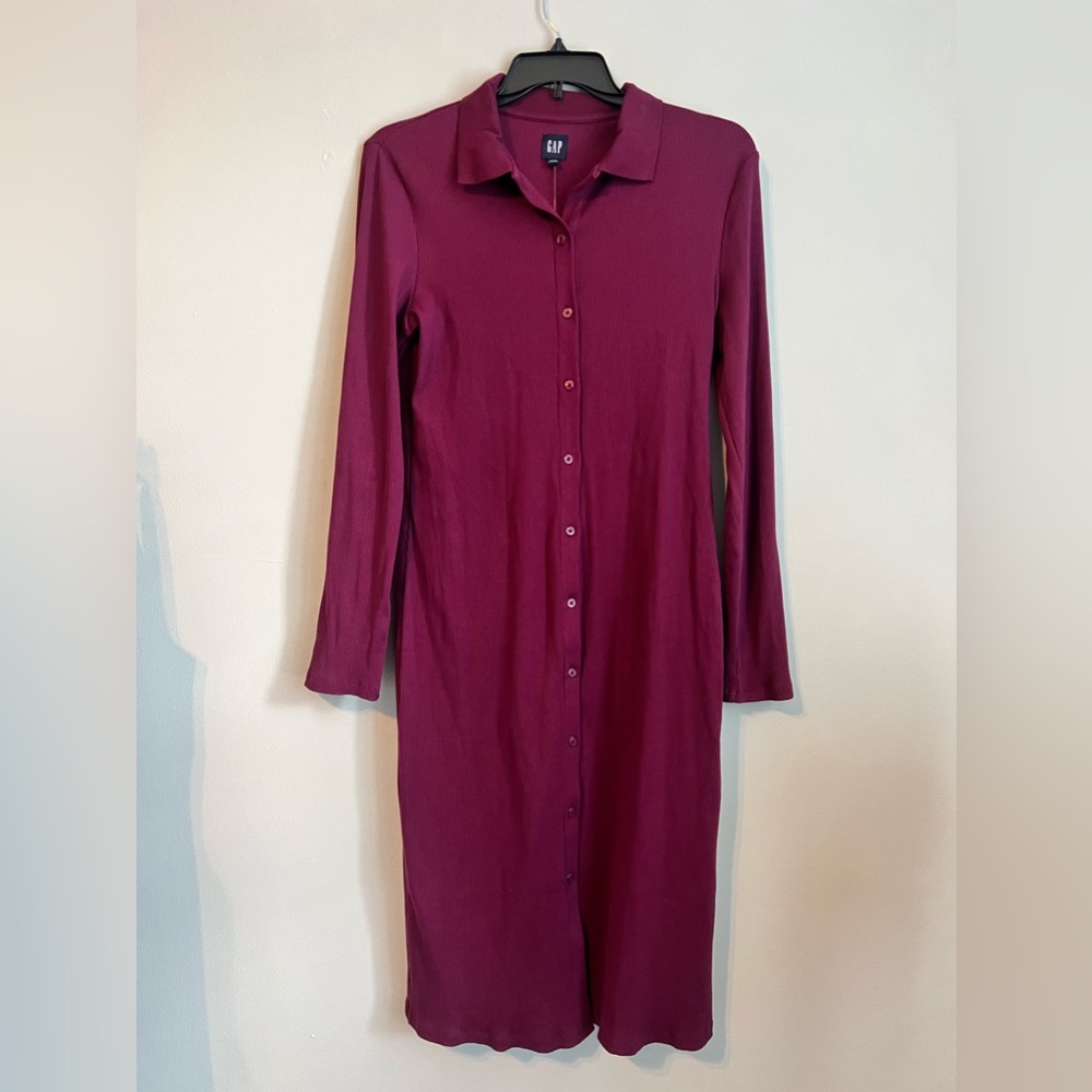 GAP tall shirt dress NWT